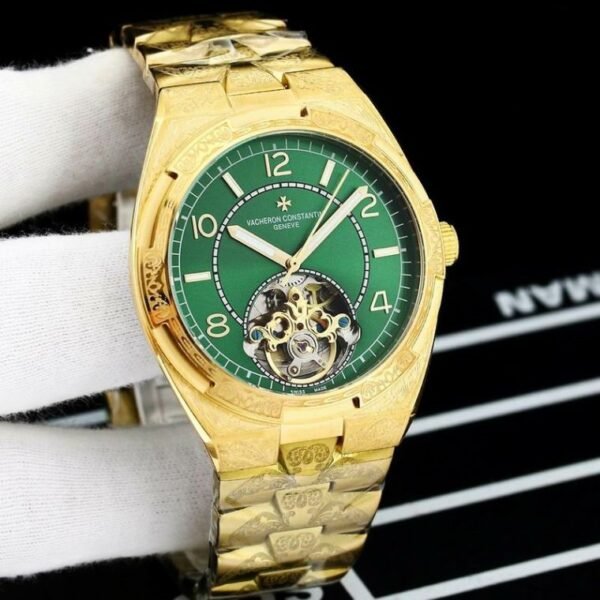 Vacheron Constantin Gold Tourbillon Luxury Men’s Watch