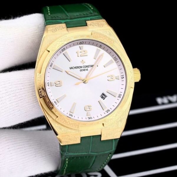 Vacheron Constantin Gold Engraved Luxury Men’s Watch