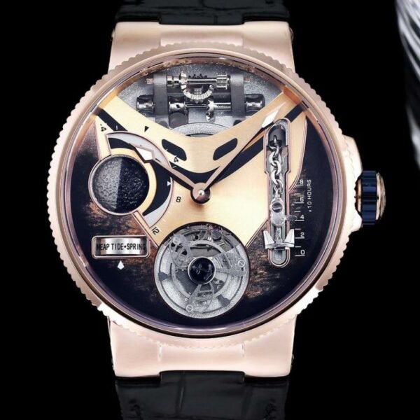 Ulysse Nardin Marine Mega Yacht Tourbillon Gold Men’s Watch