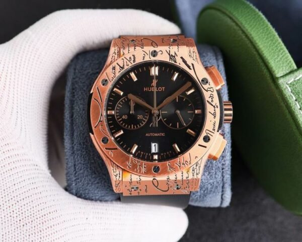 Hublot Big Bang Gold Engraved Luxury Men’s Watch