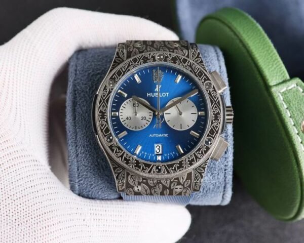 Hublot Big Bang Silver Engraved Luxury Men’s Watch